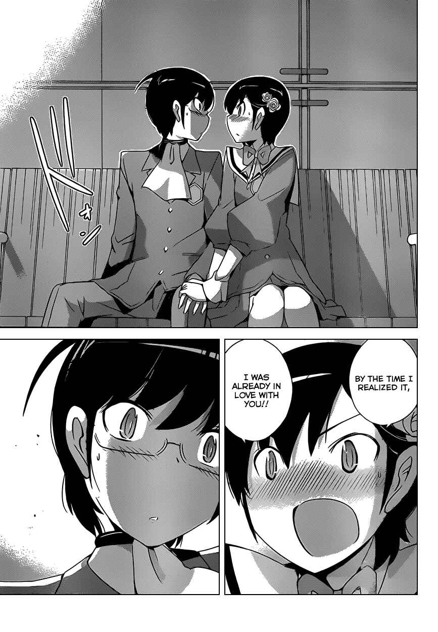 Page 11 Chapter 166 The World God Only Knows