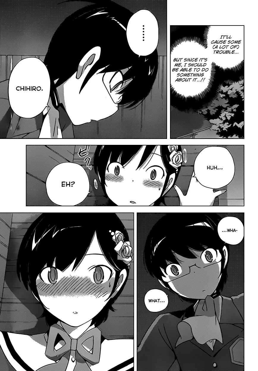 Page 3 Chapter 166 The World God Only Knows