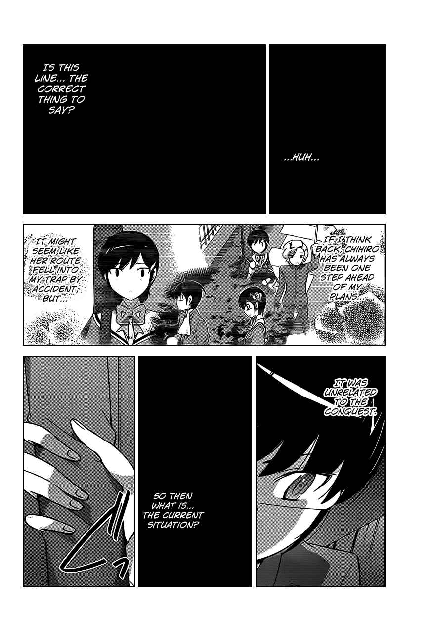 Page 4 Chapter 166 The World God Only Knows