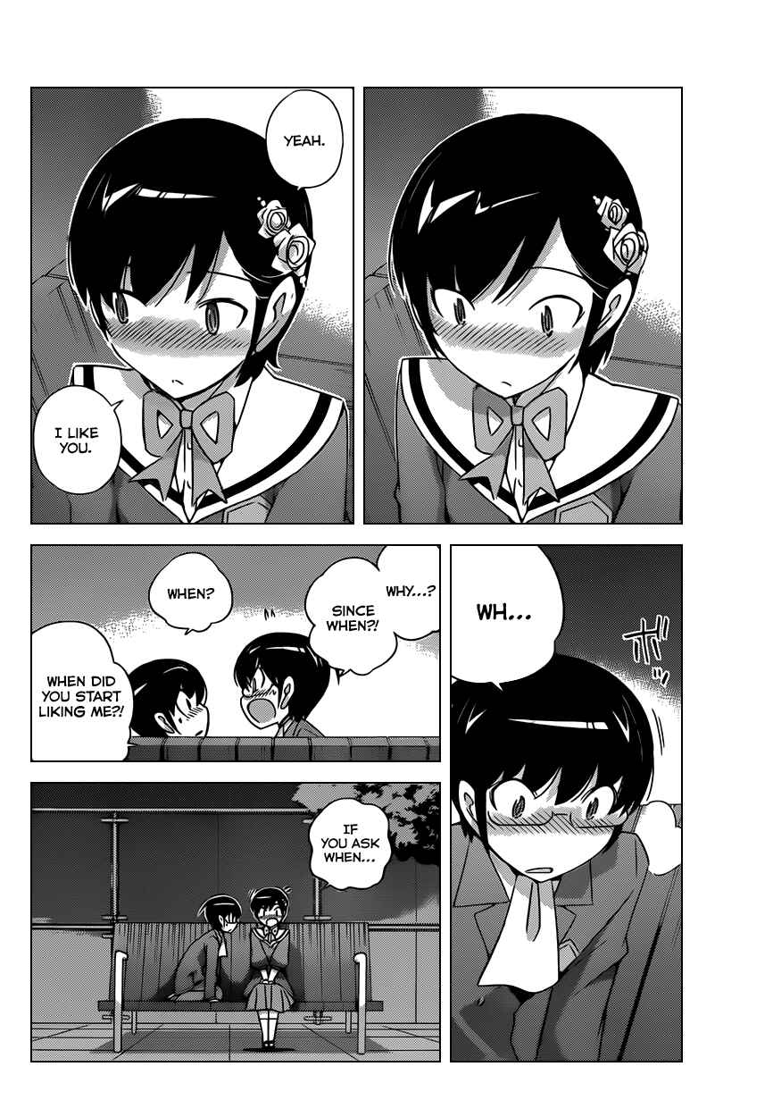 Page 6 Chapter 166 The World God Only Knows