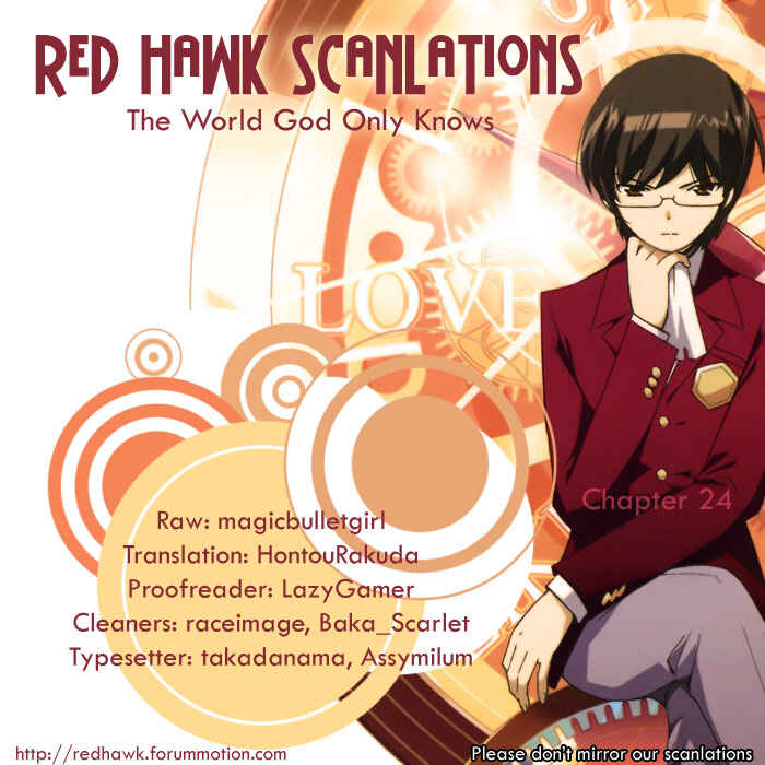Page 19 Chapter 24 The World God Only Knows