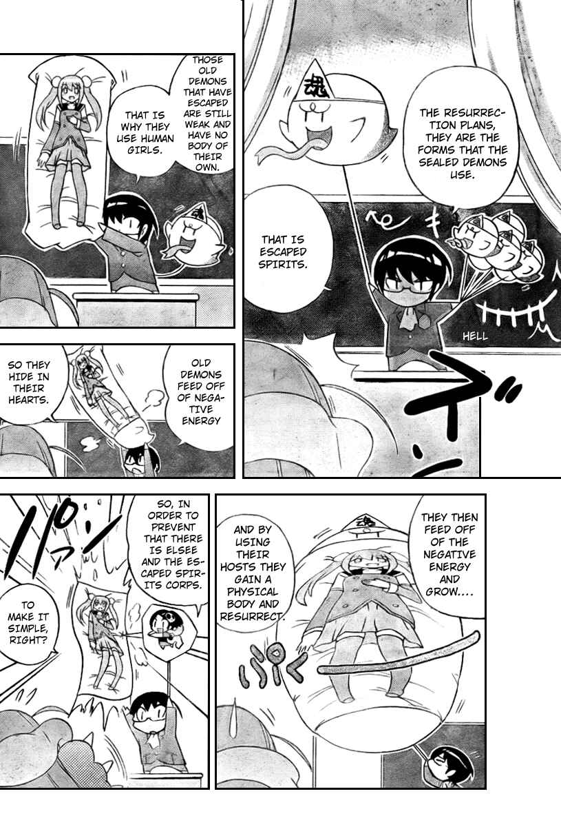 Page 4 Chapter 24 The World God Only Knows