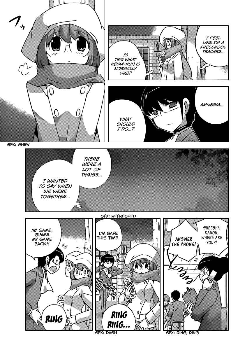 Page 4 Chapter 211 The World God Only Knows