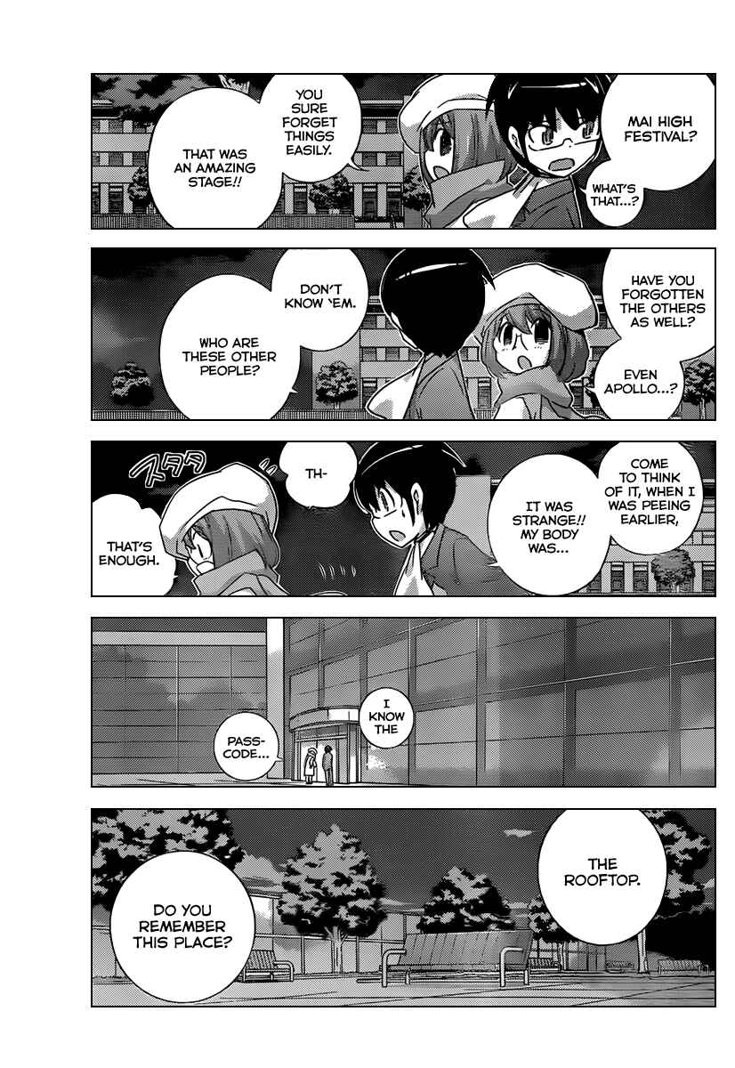 Page 6 Chapter 211 The World God Only Knows