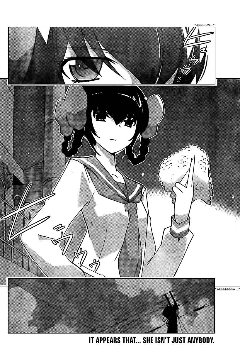 Page 18 Chapter 57 The World God Only Knows
