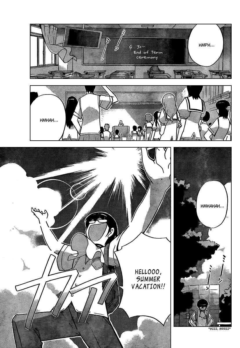 Page 3 Chapter 57 The World God Only Knows