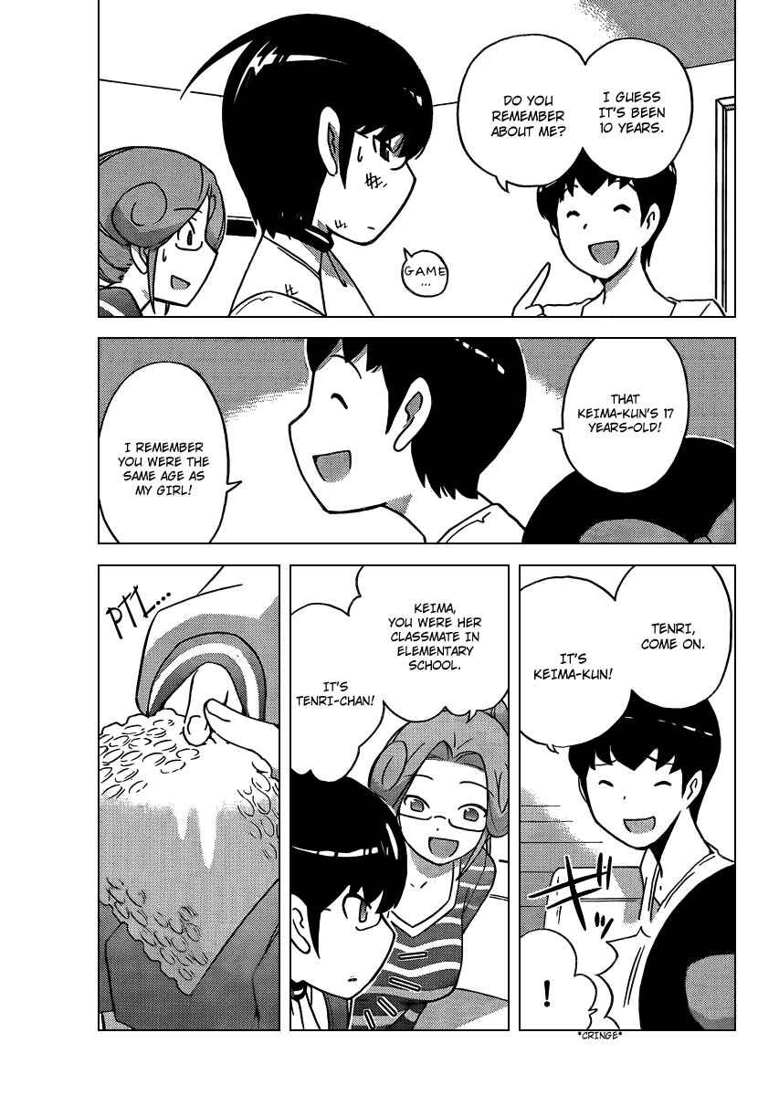Page 7 Chapter 57 The World God Only Knows