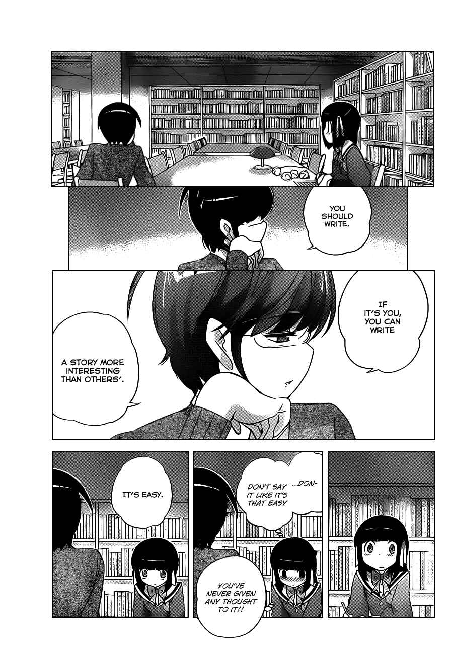 Page 11 Chapter 148 The World God Only Knows