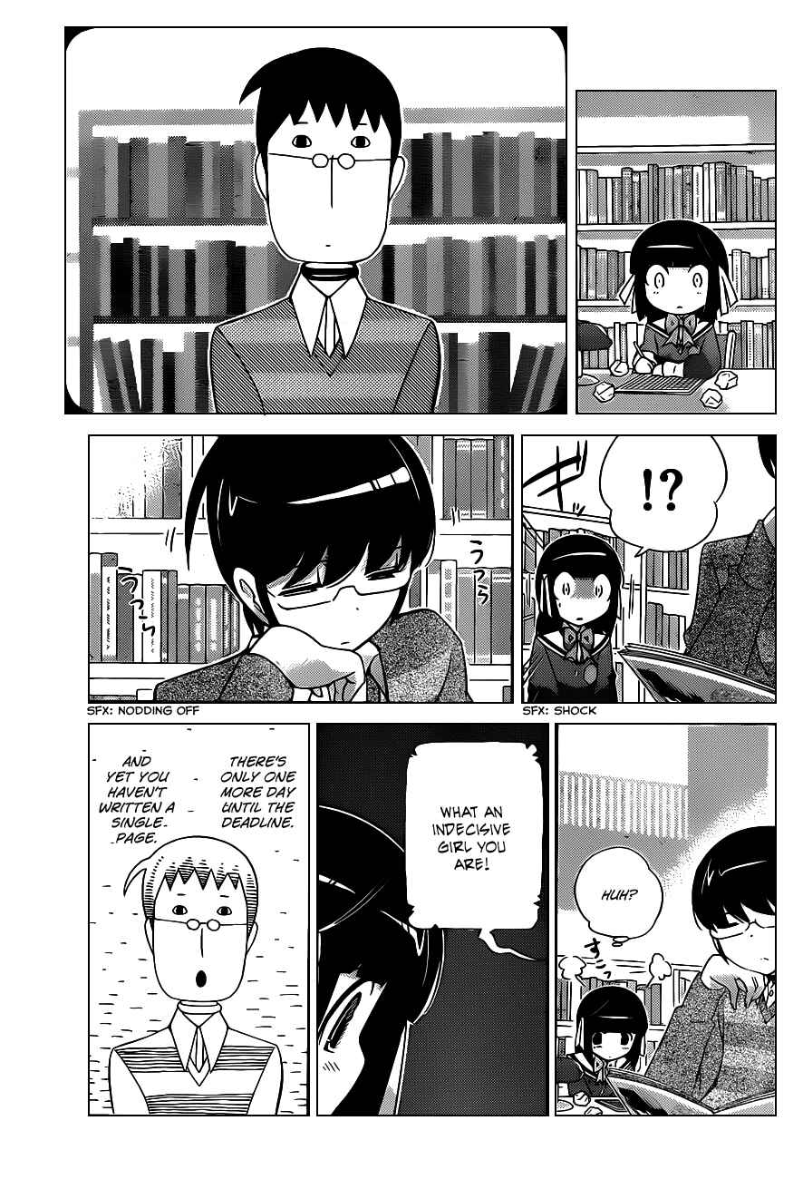 Page 5 Chapter 148 The World God Only Knows
