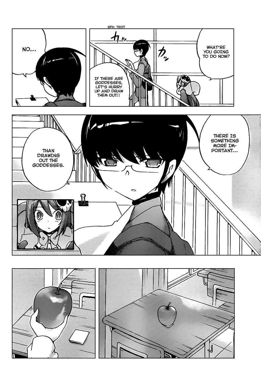 Page 4 Chapter 122 The World God Only Knows