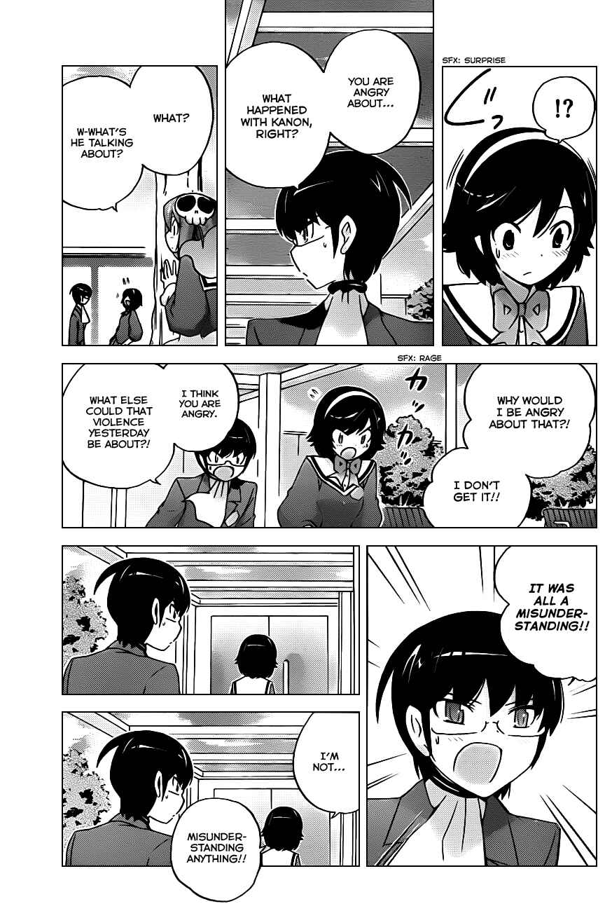 Page 7 Chapter 122 The World God Only Knows