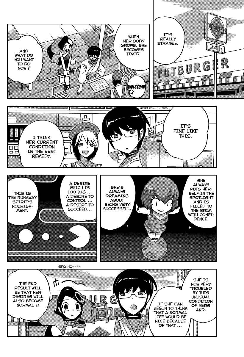Page 8 Chapter 96 The World God Only Knows