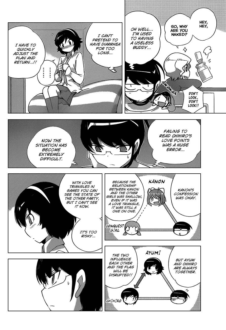 Page 14 Chapter 156 The World God Only Knows