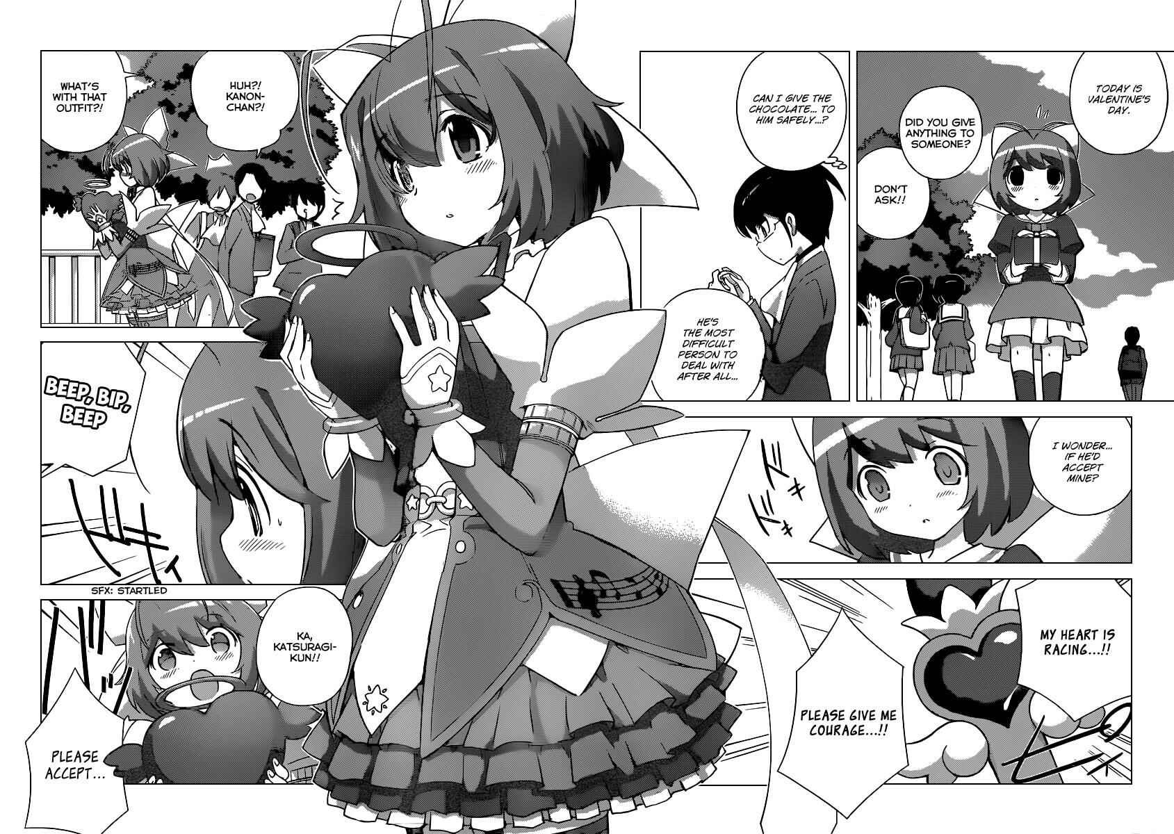 Page 10 Chapter 260.5 The World God Only Knows