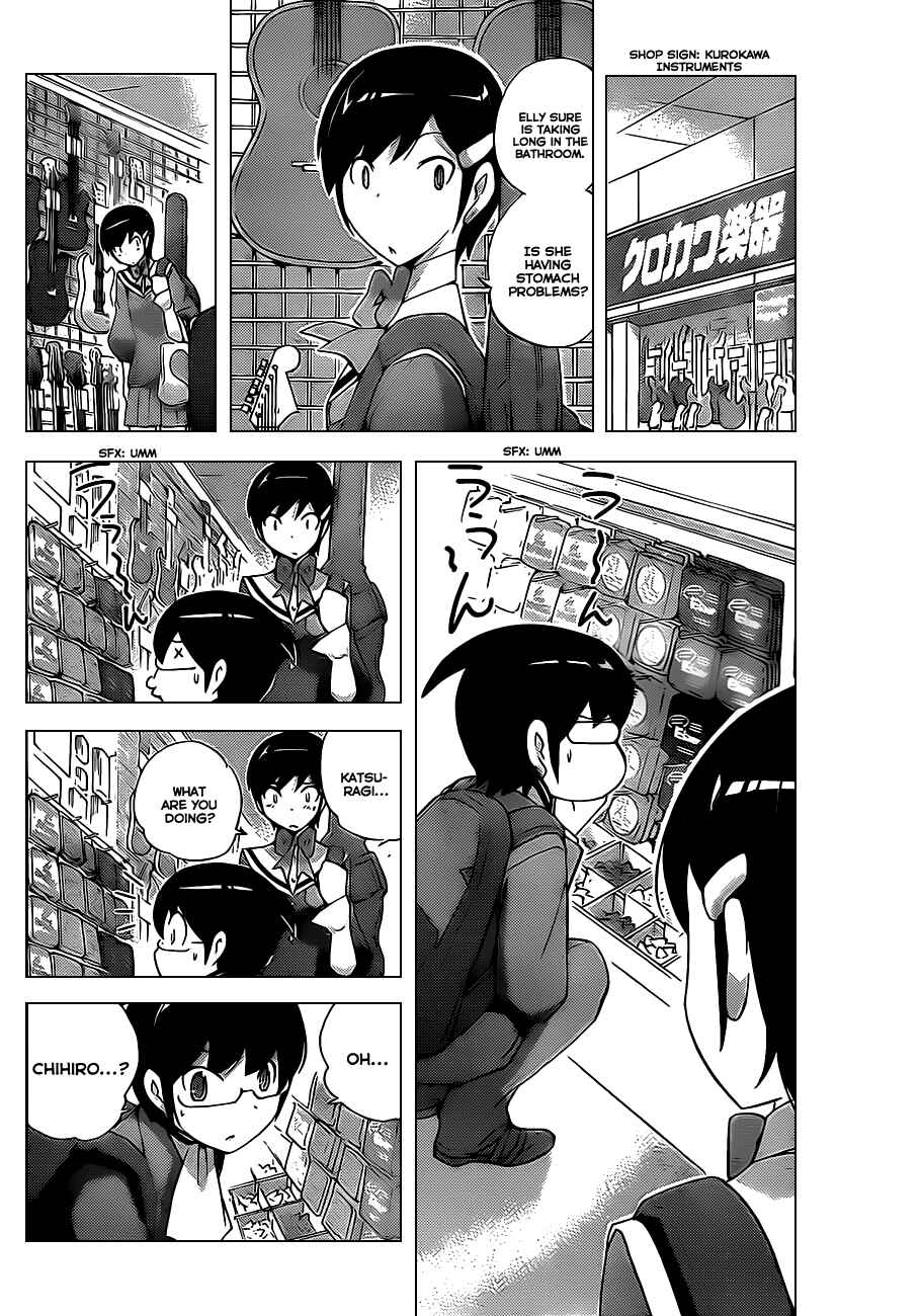 Page 12 Chapter 127 The World God Only Knows