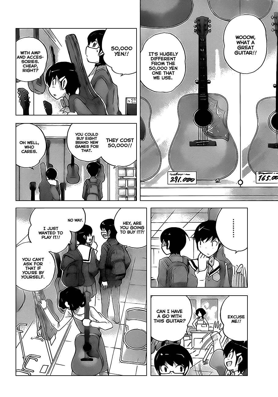 Page 14 Chapter 127 The World God Only Knows