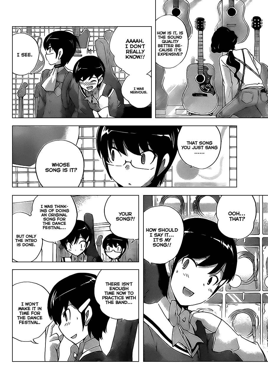 Page 16 Chapter 127 The World God Only Knows