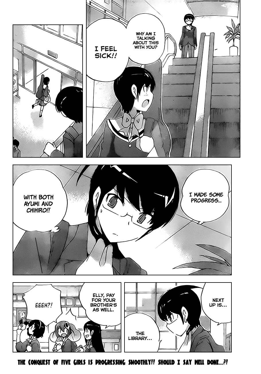 Page 18 Chapter 127 The World God Only Knows