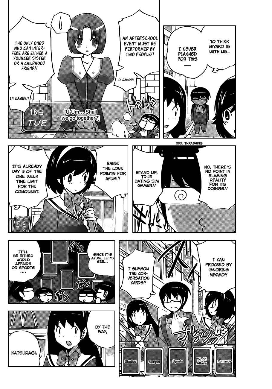 Page 2 Chapter 127 The World God Only Knows