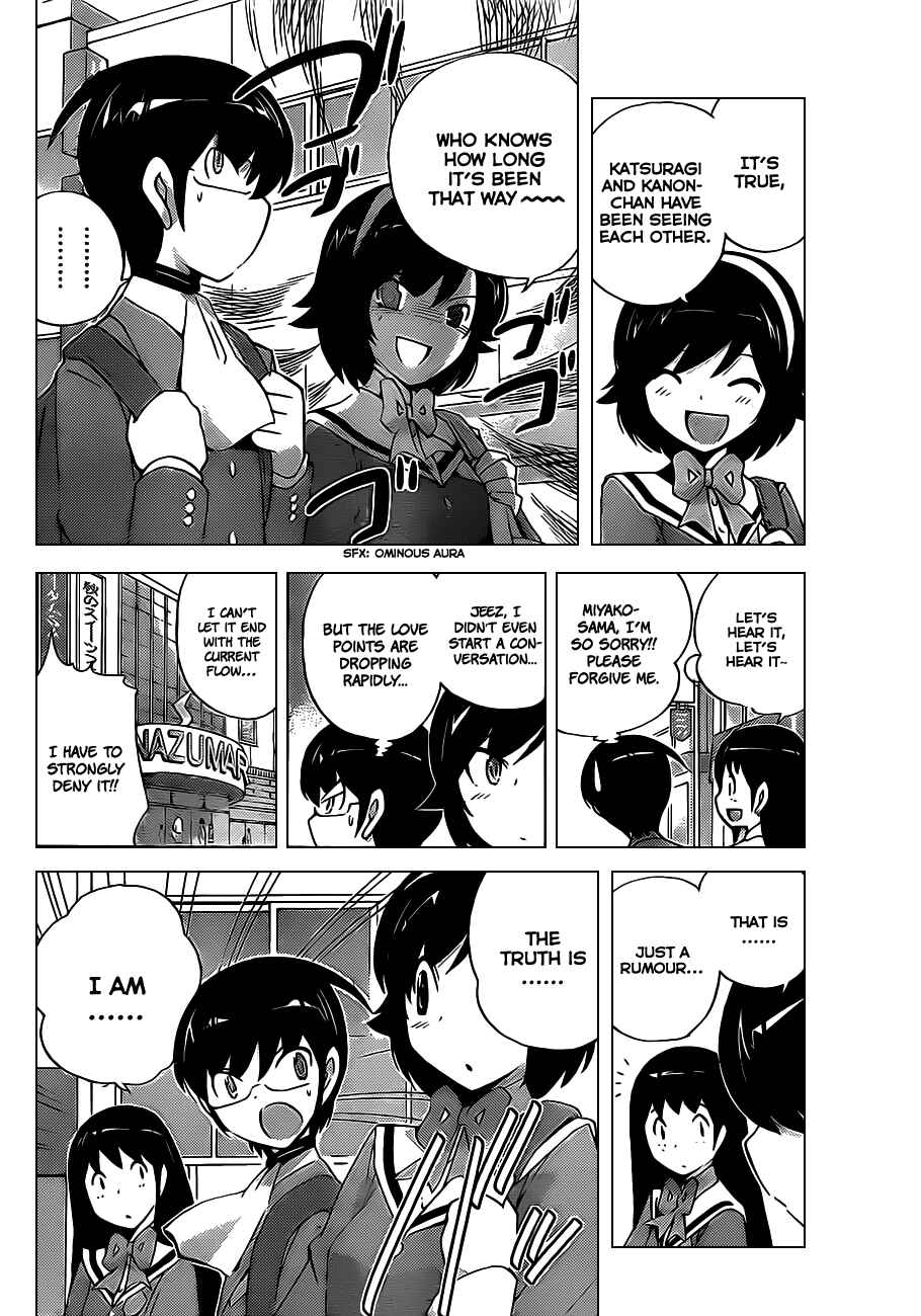 Page 4 Chapter 127 The World God Only Knows