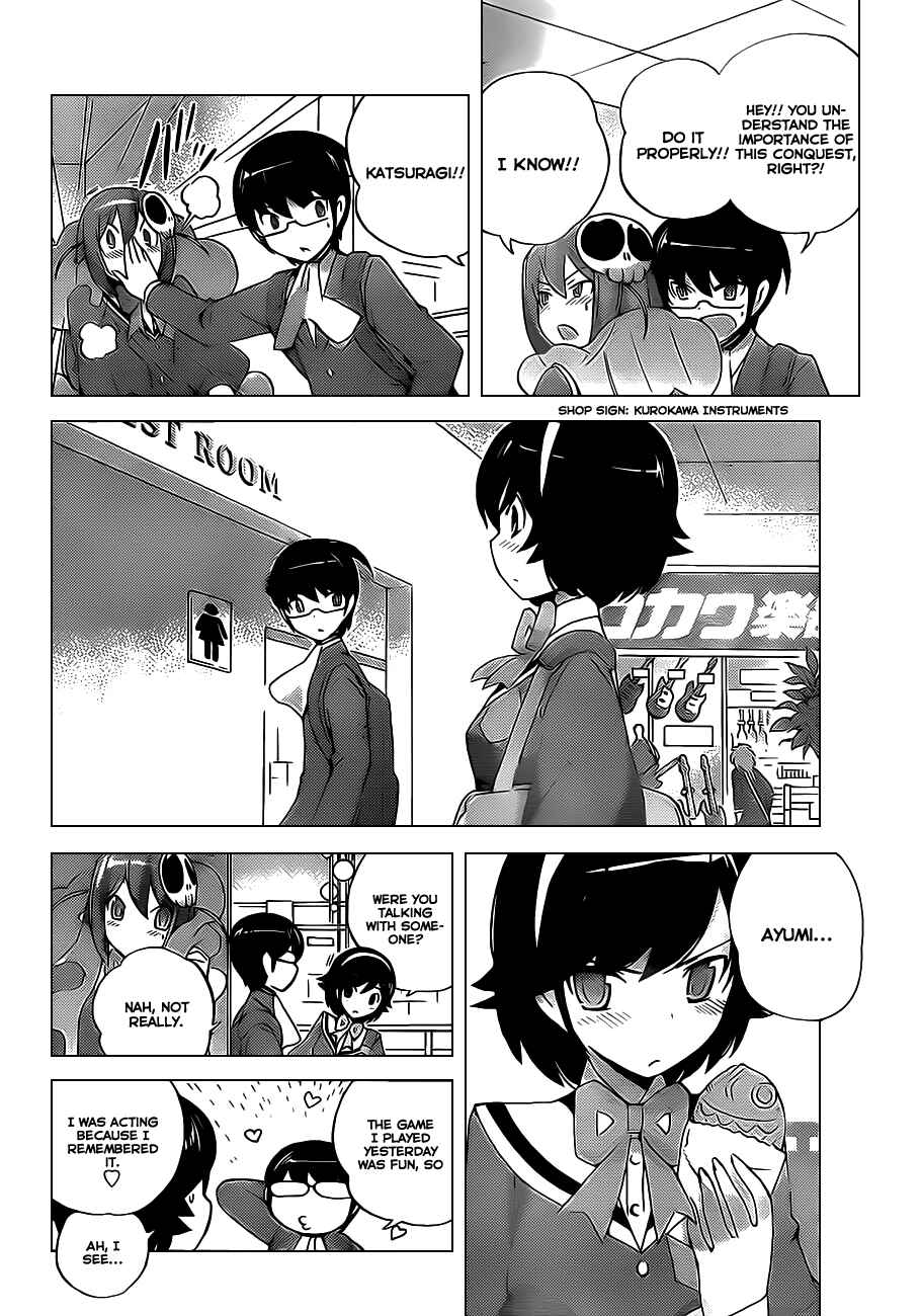 Page 8 Chapter 127 The World God Only Knows