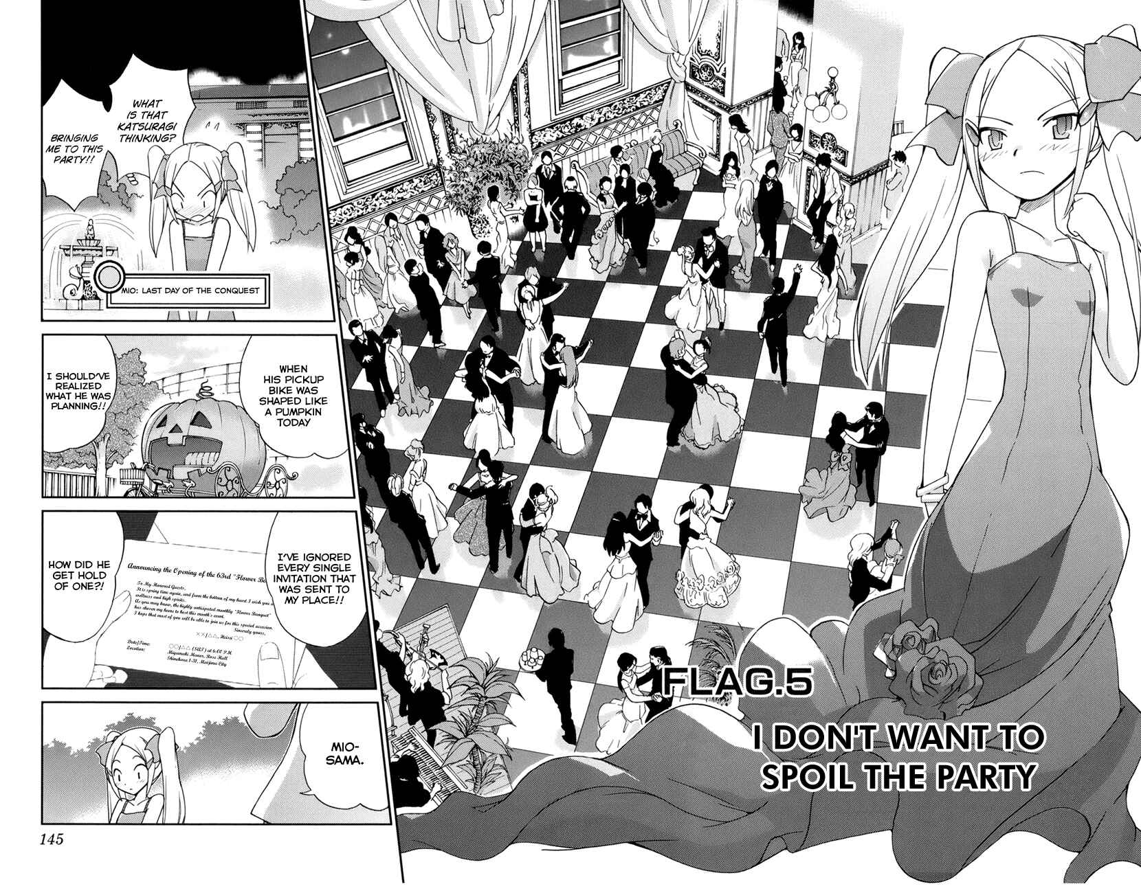 Page 3 Chapter 5 The World God Only Knows