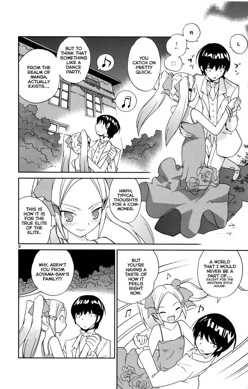Page 8 Chapter 5 The World God Only Knows
