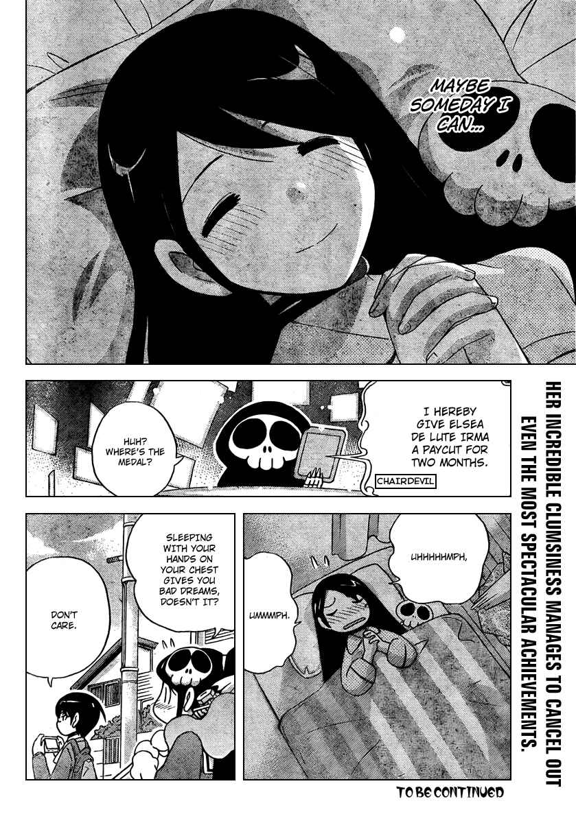Page 18 Chapter 42 The World God Only Knows