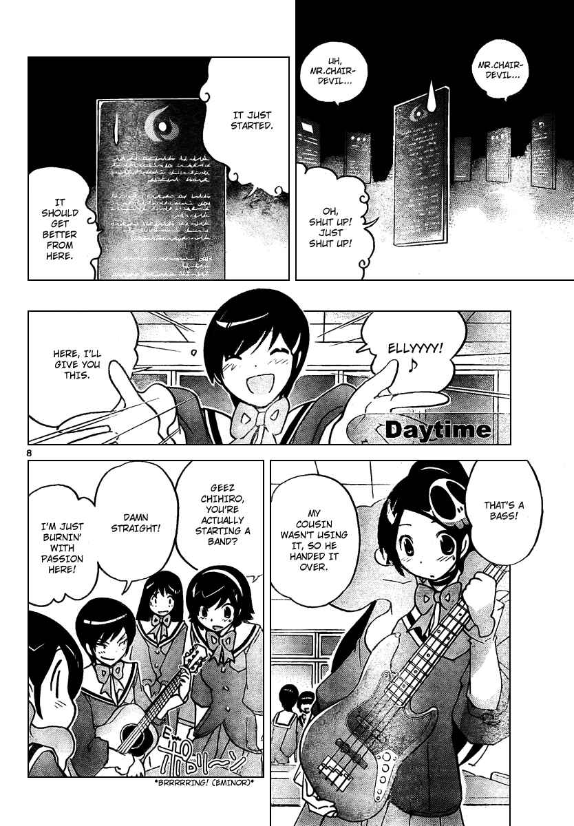 Page 8 Chapter 42 The World God Only Knows