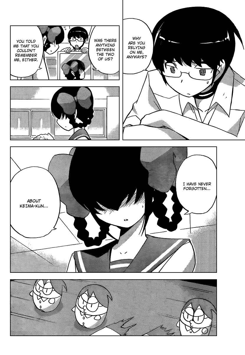Page 11 Chapter 61 The World God Only Knows