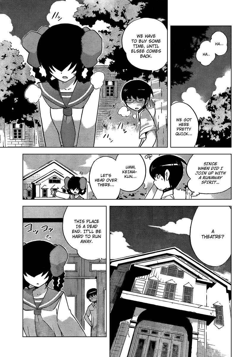 Page 16 Chapter 61 The World God Only Knows