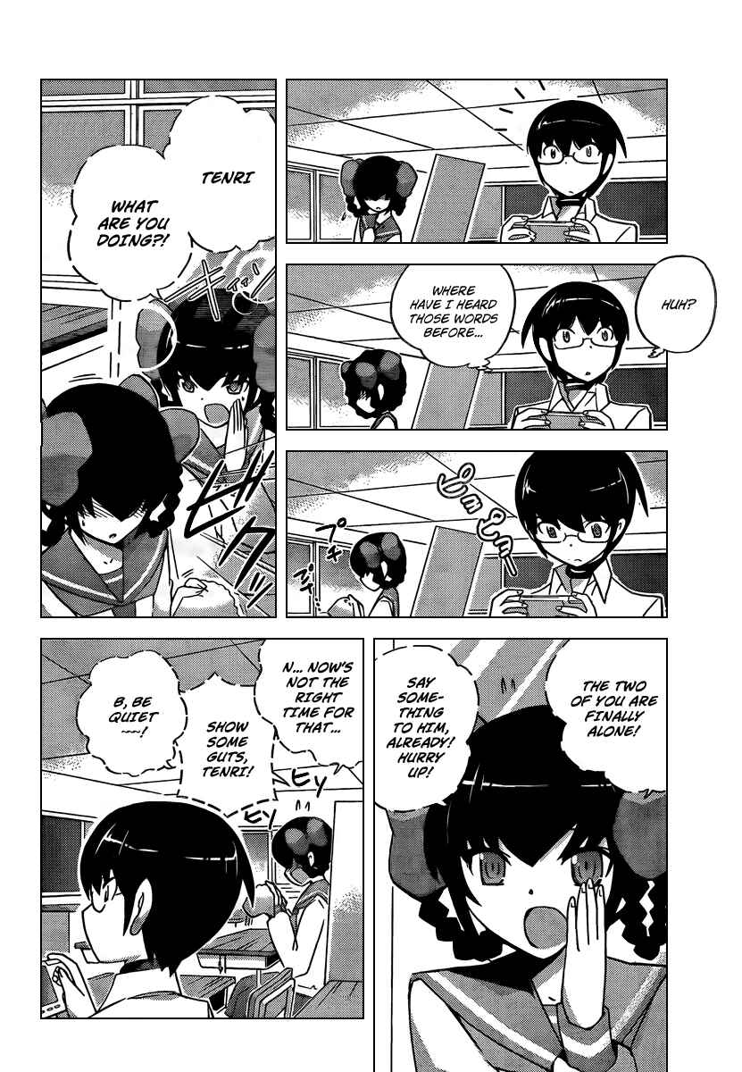 Page 9 Chapter 61 The World God Only Knows