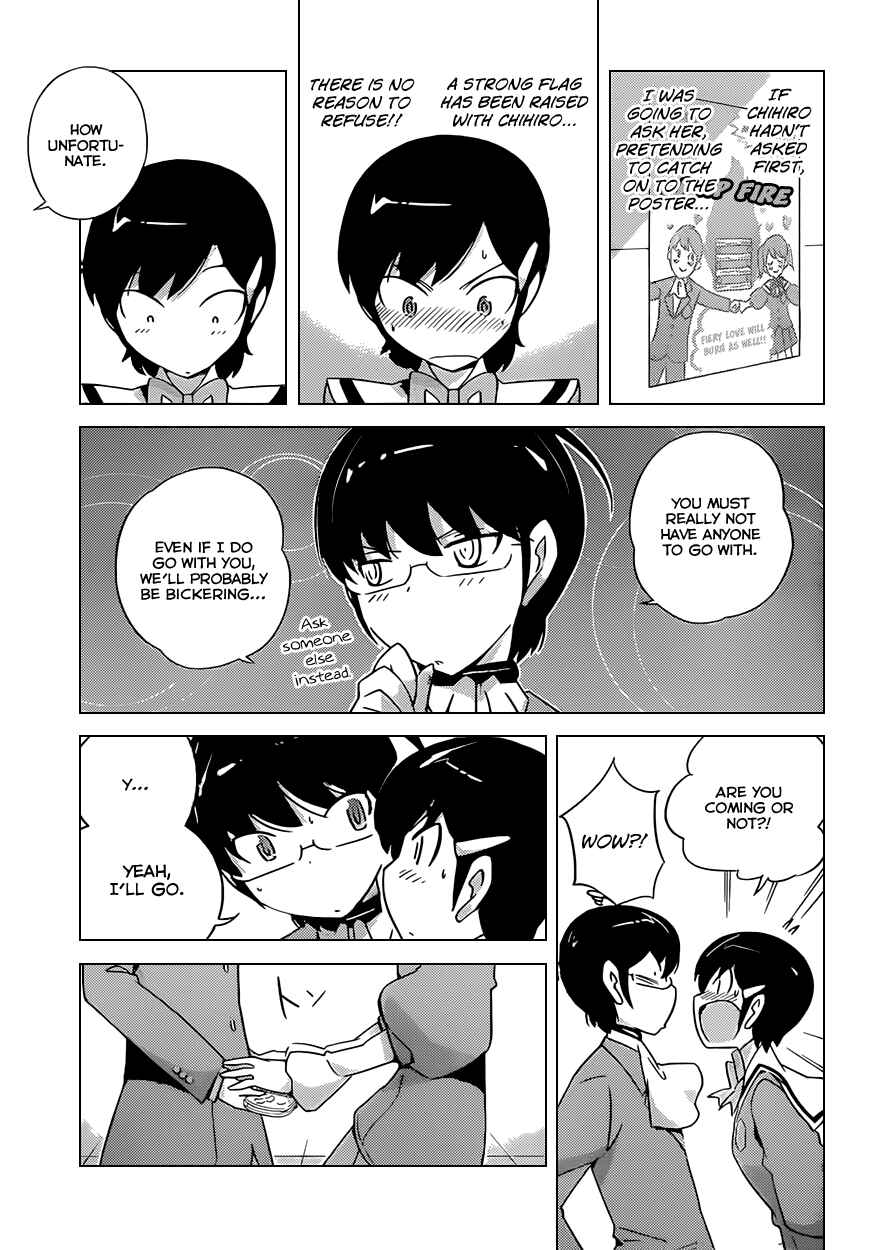 Page 15 Chapter 162 The World God Only Knows