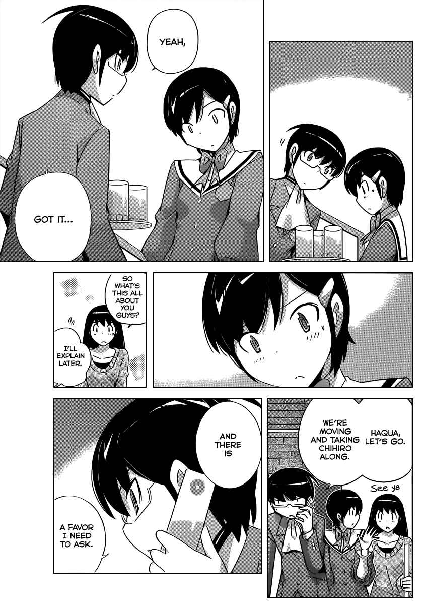 Page 10 Chapter 182 The World God Only Knows