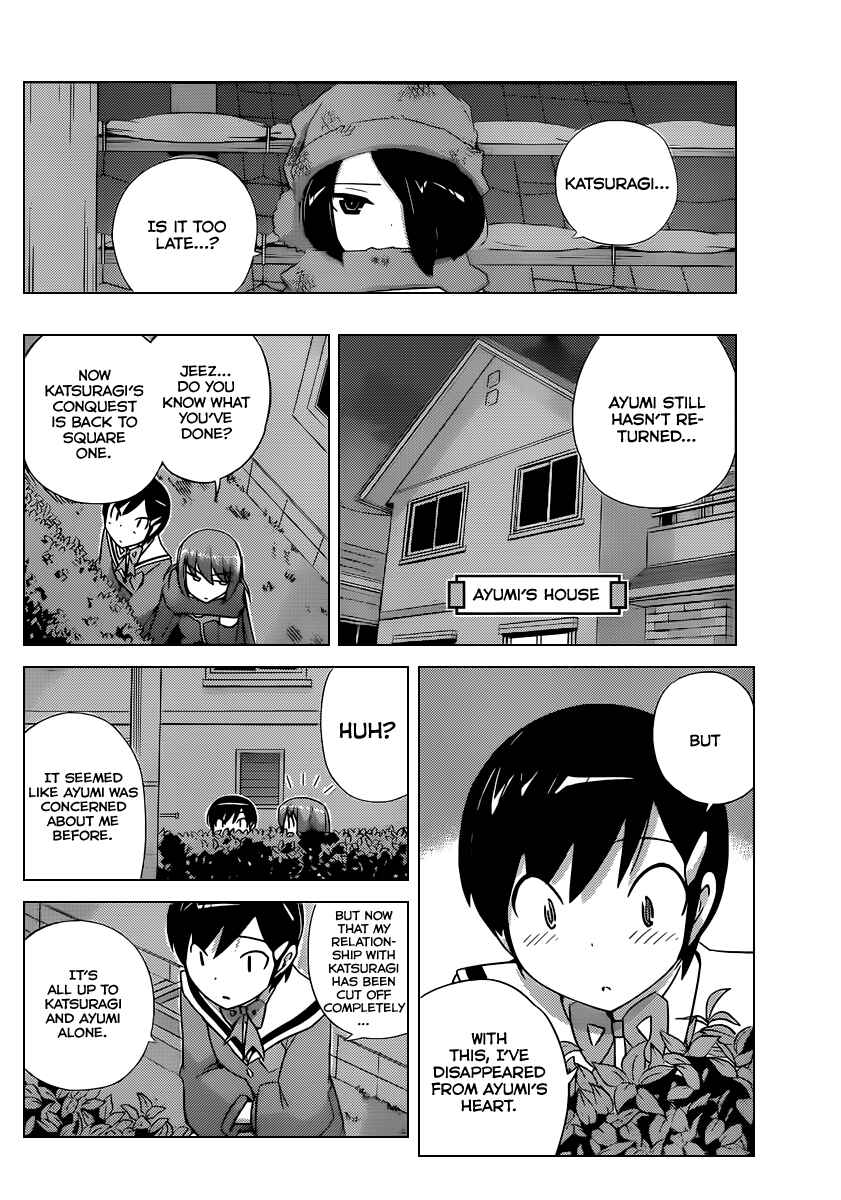 Page 13 Chapter 182 The World God Only Knows