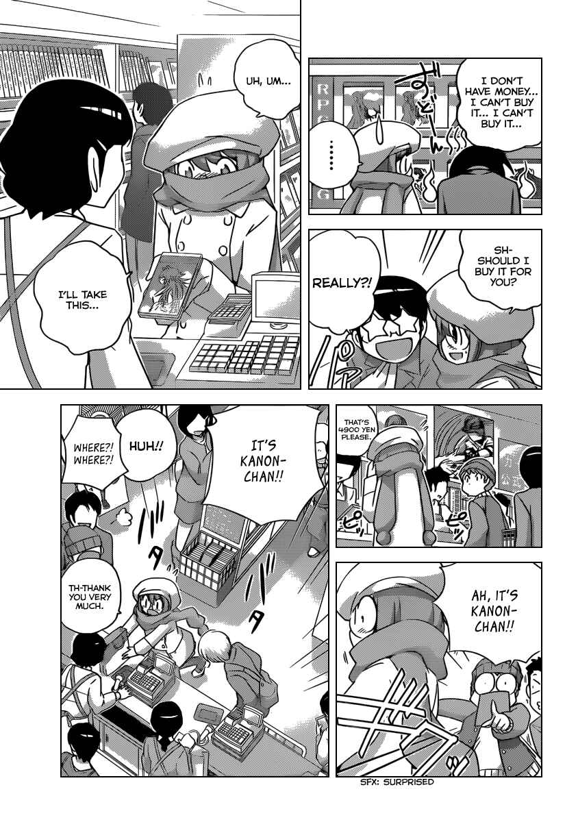 Page 10 Chapter 210 The World God Only Knows