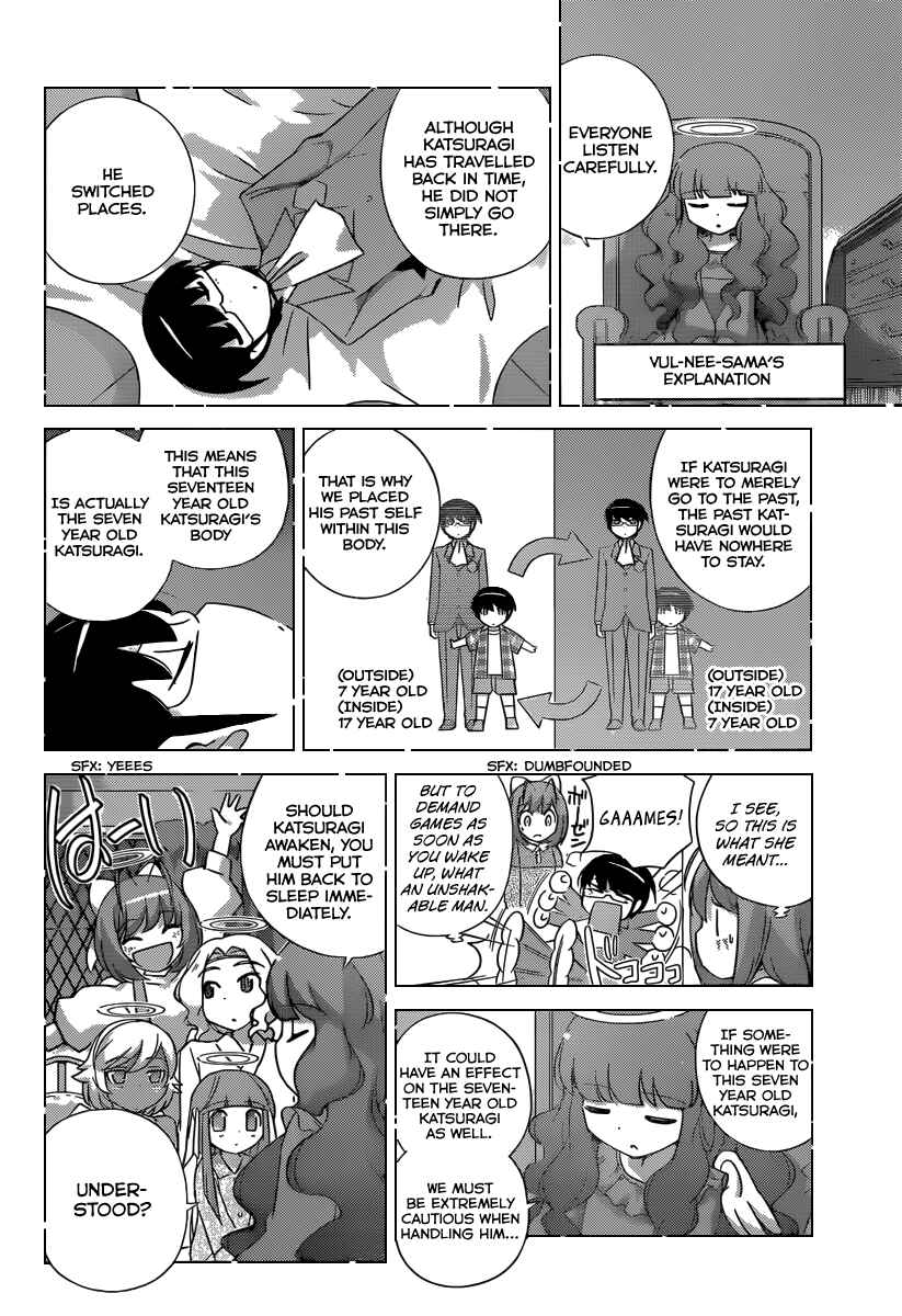 Page 5 Chapter 210 The World God Only Knows