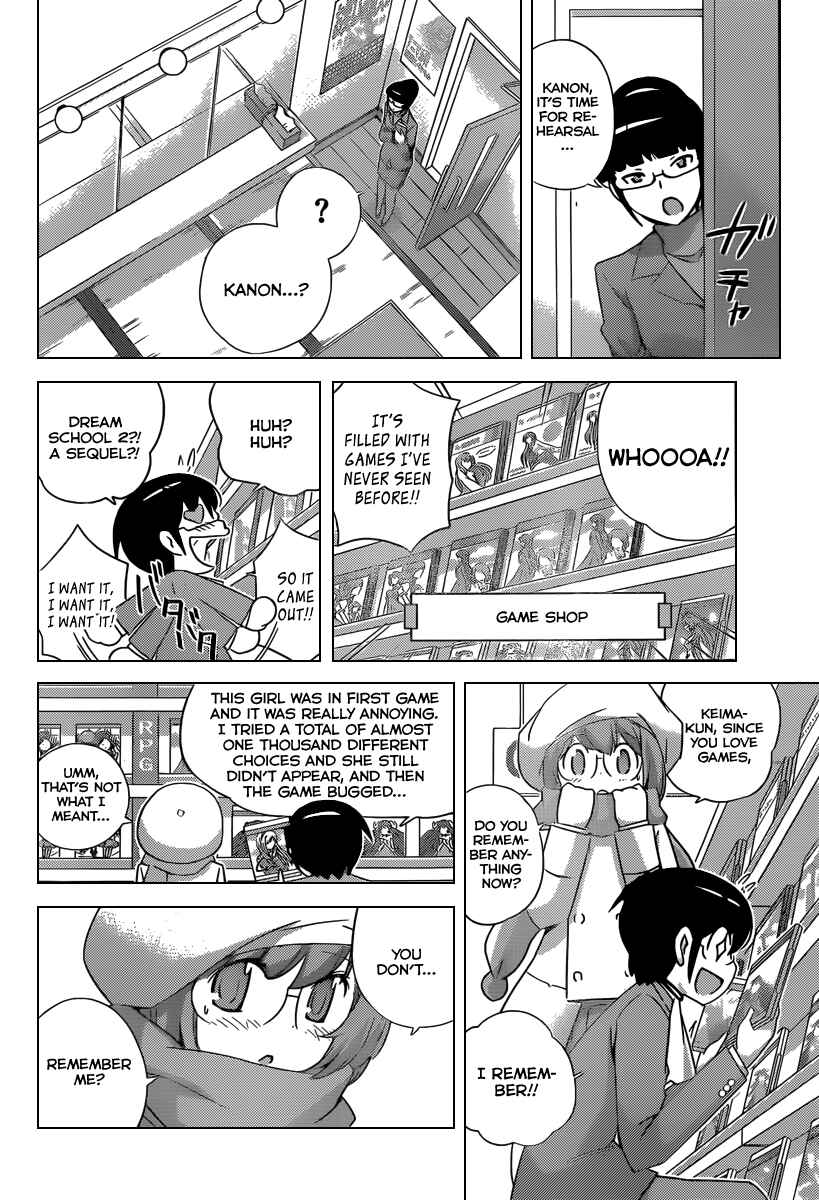 Page 9 Chapter 210 The World God Only Knows