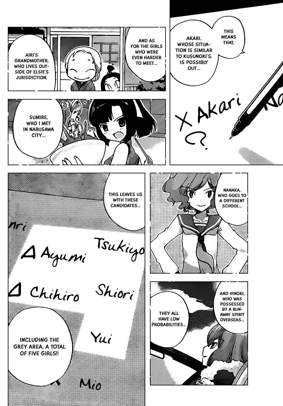 Page 6 Chapter 121 The World God Only Knows