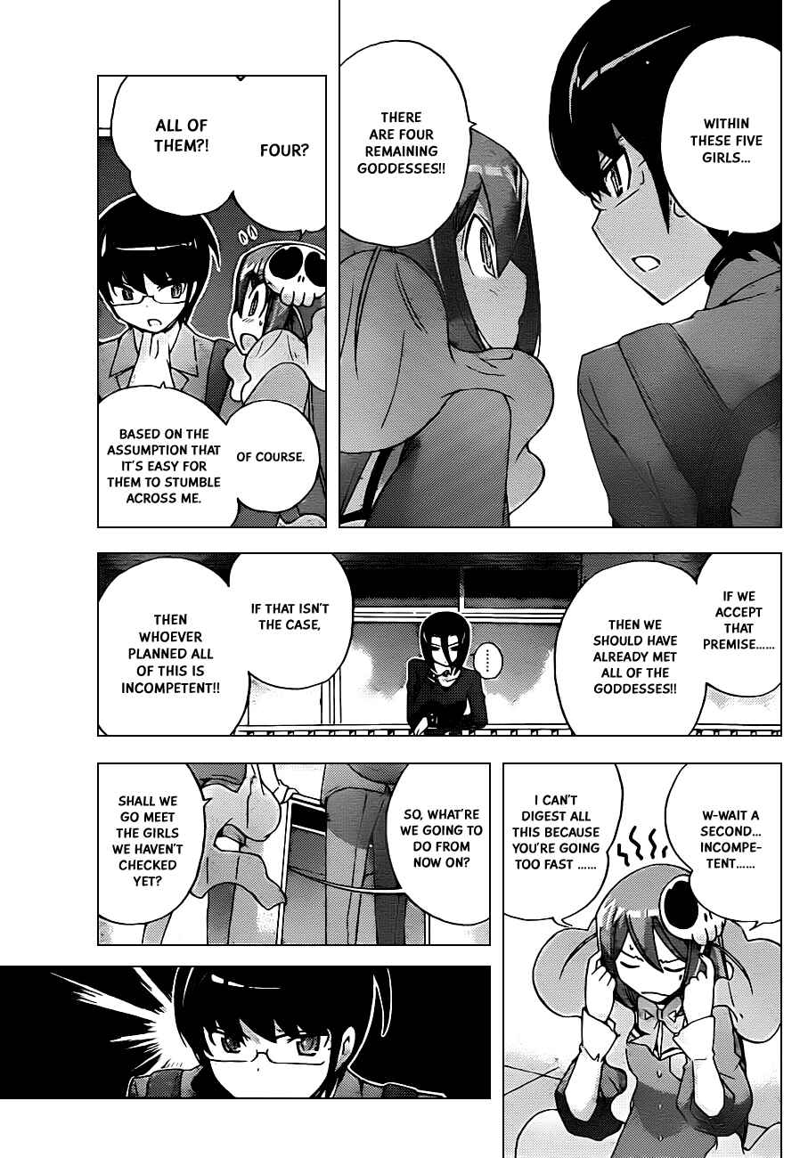 Page 7 Chapter 121 The World God Only Knows