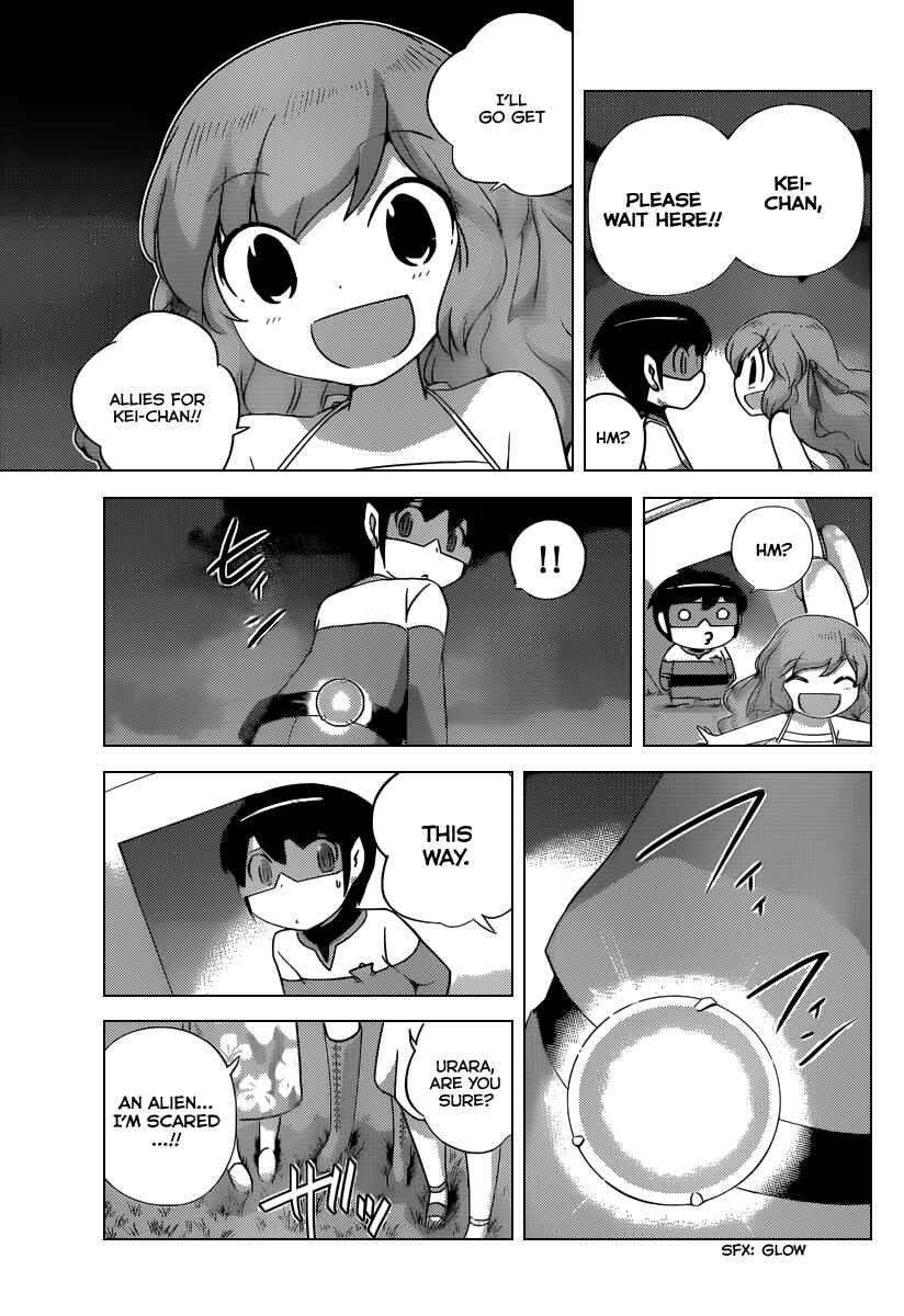 Page 18 Chapter 216 The World God Only Knows