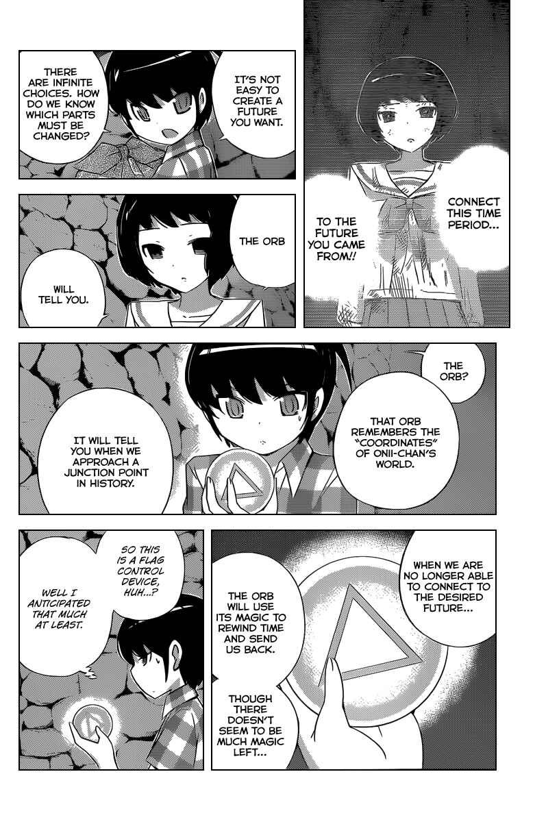 Page 7 Chapter 216 The World God Only Knows