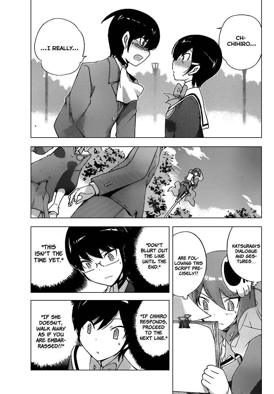 Page 1 Chapter 123 The World God Only Knows