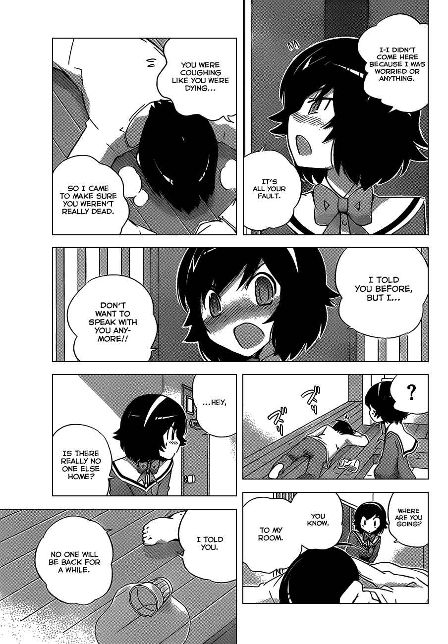 Page 11 Chapter 153 The World God Only Knows