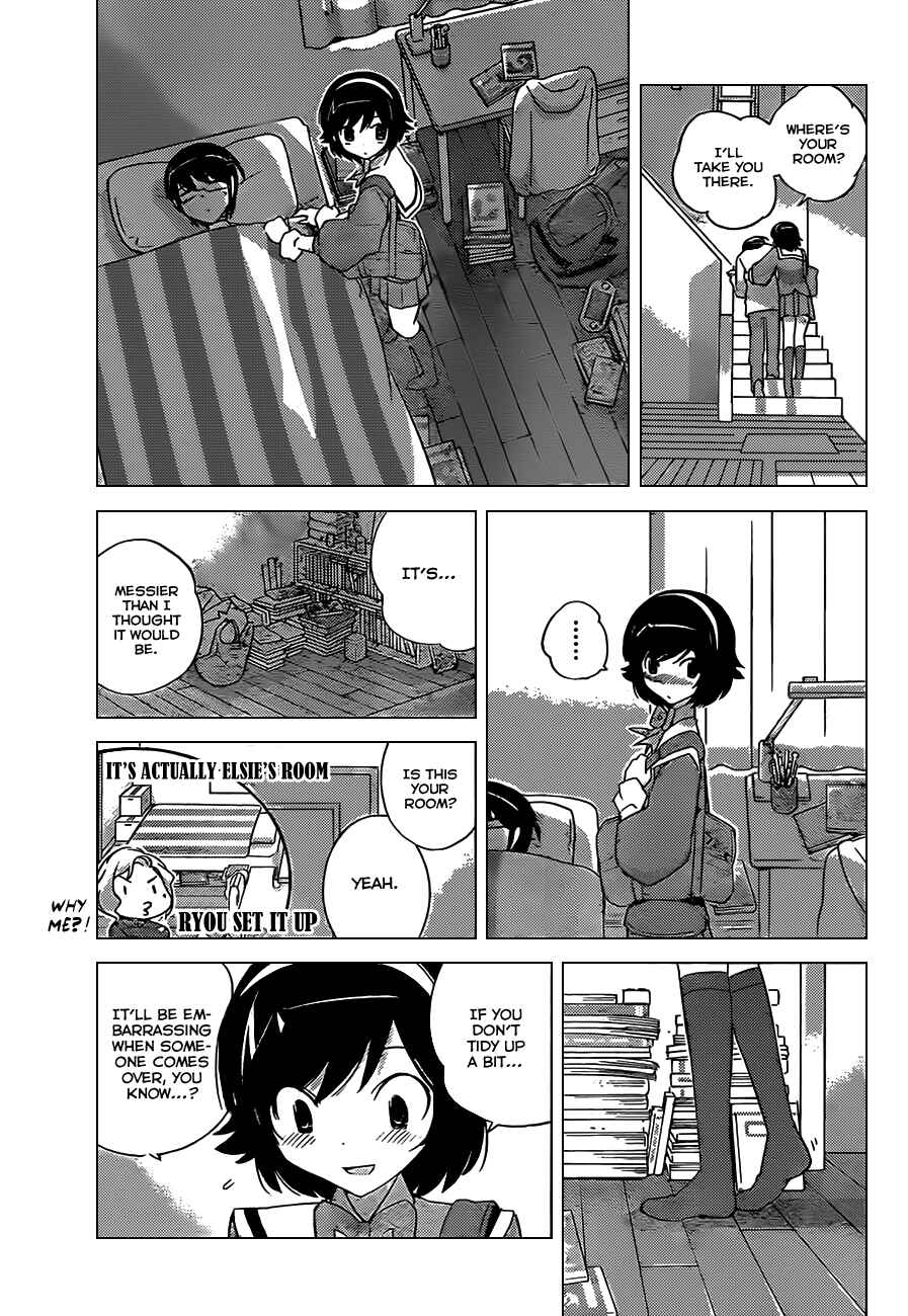 Page 13 Chapter 153 The World God Only Knows