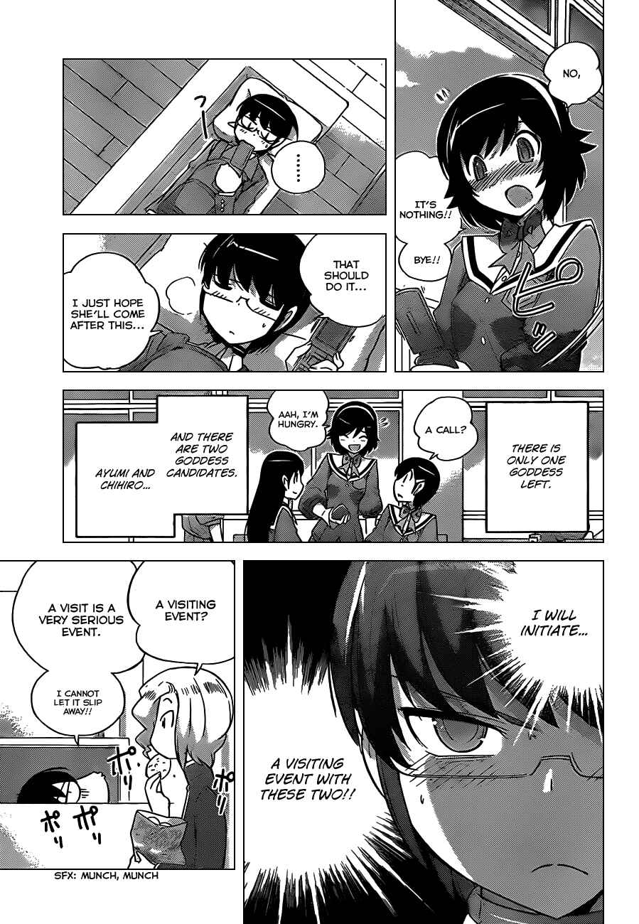Page 5 Chapter 153 The World God Only Knows