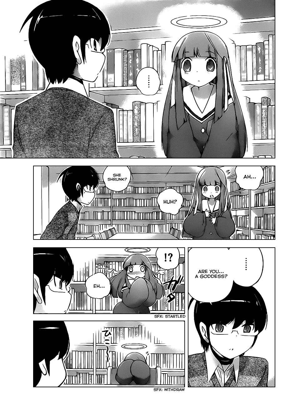 Page 13 Chapter 149 The World God Only Knows
