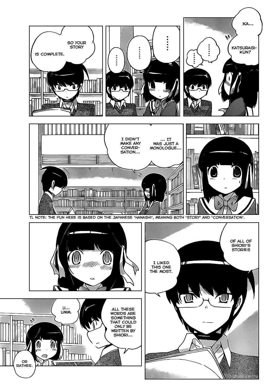 Page 15 Chapter 149 The World God Only Knows
