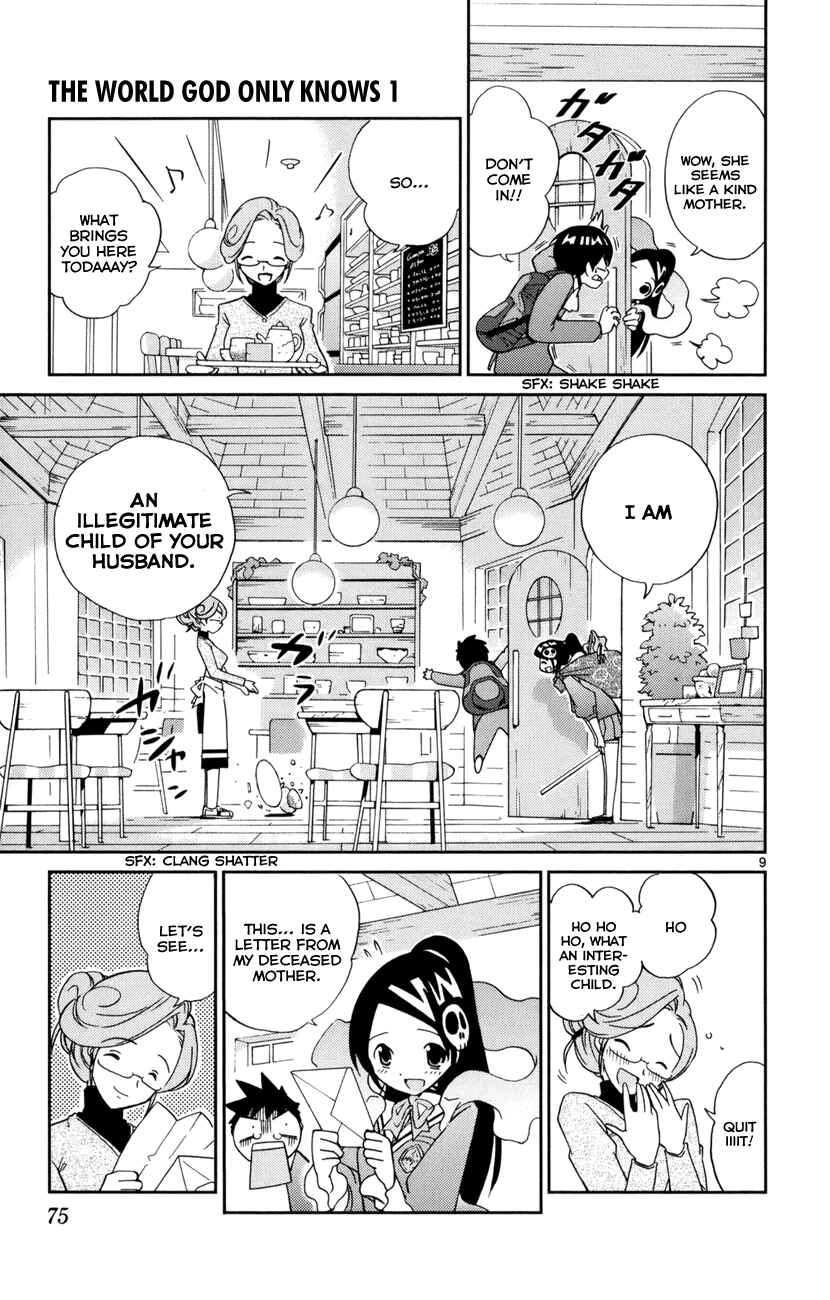 Page 10 Chapter 2 The World God Only Knows