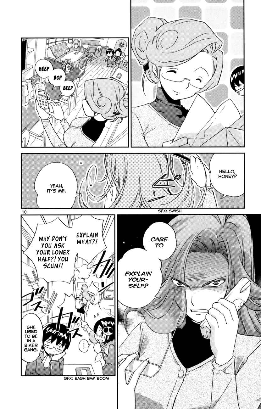 Page 11 Chapter 2 The World God Only Knows